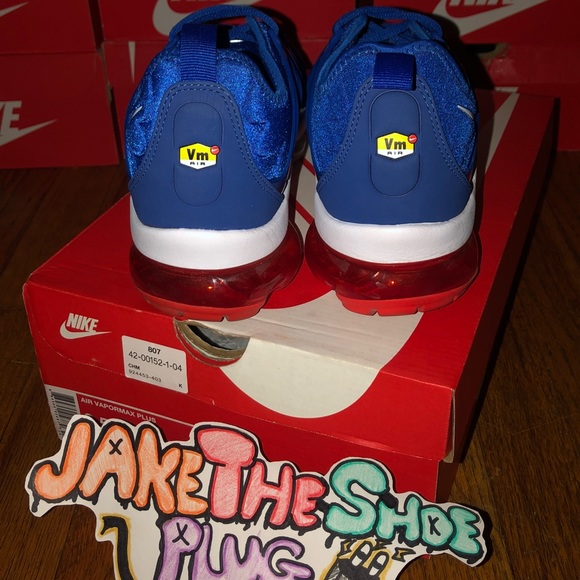 Nike Vapormax Plus 🔵🔶 - Picture 4 of 6